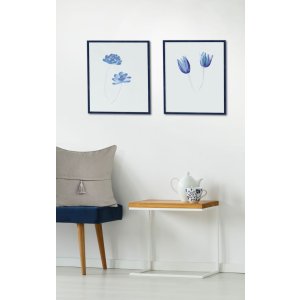 Telaio di legno Zoom 30x30 cm bianco