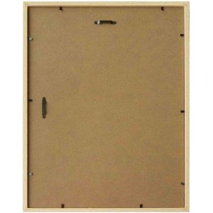 Telaio di legno Zoom 30x30 cm bianco