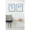 Zoom Cornice in legno 30x30 cm noce