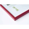 Cornice in legno Zoom 30x40 cm rosso