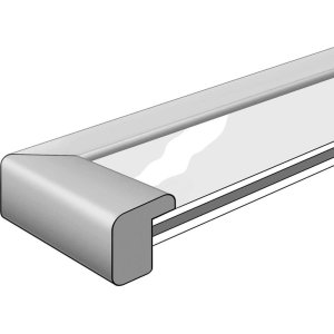 Cornice in legno Nielsen Zoom 30x40 cm blu scuro