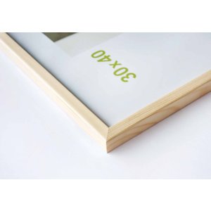 Cornice in legno Nielsen Zoom 40x50 cm natura