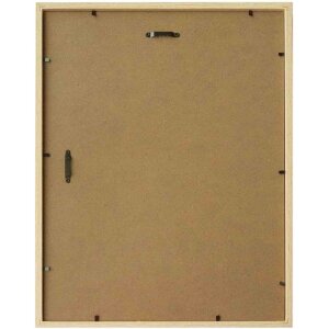 Cornice in legno Zoom 40x50 cm nero