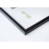 Cornice in legno Zoom 40x50 cm nero