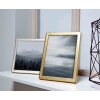 Cornice in legno Zoom 40x50 cm nero