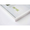 Cornice in legno Zoom 40x50 cm bianco