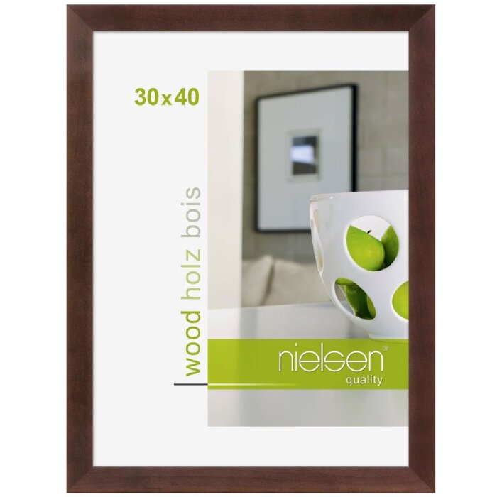 Cornice in legno Nielsen Essential 18x24 cm in palissandro