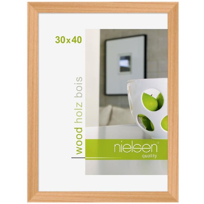Cornice in legno Nielsen Essential 21x29,7 cm in betulla