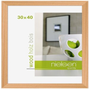 Cornice in legno Nielsen Essential 30x30 cm in betulla