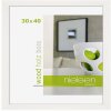 Cornice in legno Essential 30x30 cm bianco