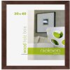 Cornice in legno Essential 40x40 cm in palissandro