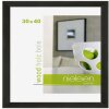 Cornice in legno Essential 40x40 cm nero