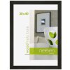 Cornice in legno Essential 40x60 cm nero