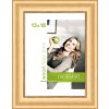 Cornice in legno Derby 13x18 cm oro