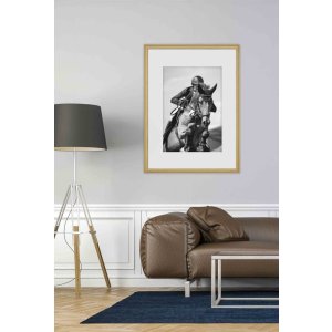 Cornice di legno Derby 13x18 cm in palissandro