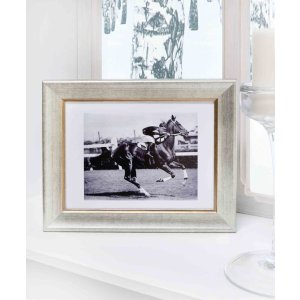 Cornice in legno Derby 15x20 cm argento