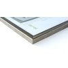Cornice in legno Derby 15x20 cm argento