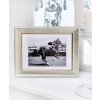 Cornice in legno Derby 15x20 cm argento