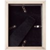 Cornice in legno Derby 15x20 cm argento