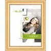 Cornice Nielsen in legno Derby 18x24 cm oro