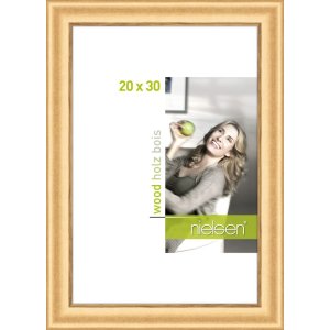 Cornice in legno Derby 20x30 cm oro