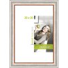 Cornice in legno Derby 20x30 cm argento