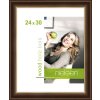 Cornice in legno Derby 24x30 cm in palissandro