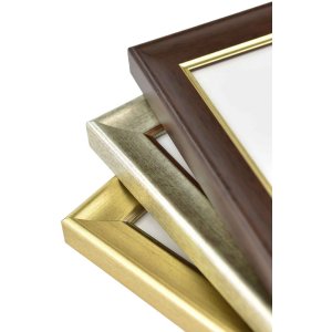 Cornice in legno Derby 30x40 cm oro