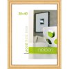 Cornice in legno Derby 30x40 cm oro