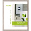 Cornice in legno Derby 50x60 cm argento