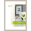 Cornice in legno Derby 50x70 cm argento