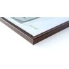 Cornice in legno Derby 50x70 cm in palissandro