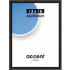 Cornice Nielsen Accent in alluminio 13x18 cm nero opaco