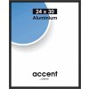 Nielsen Accent Frame in alluminio 24x30 cm nero opaco