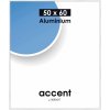 Cornice daccento in alluminio 50x60 cm bianco lucido