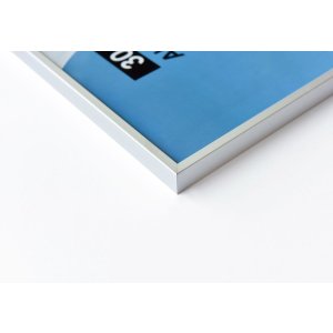 Nielsen Telaio in alluminio Accent 50x70 cm argento opaco