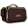 BORSA Borsa per fotocamera marrone 25x20x16 cm