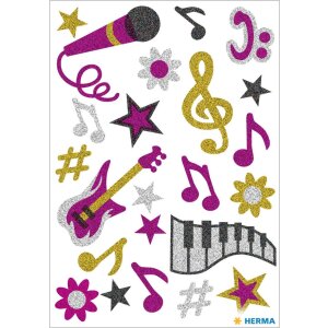 musica magica herma, glitterata