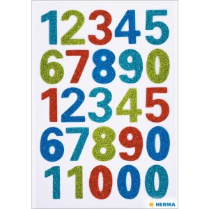 numeri magici herma, glitterati