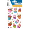 herma decor Cupcakes, foglio glitterato