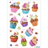 herma decor Cupcakes, foglio glitterato