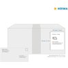 Etichette per indirizzi HERMA Premium A4, carta bianca 99,1x139 mm opaca 400 pz.