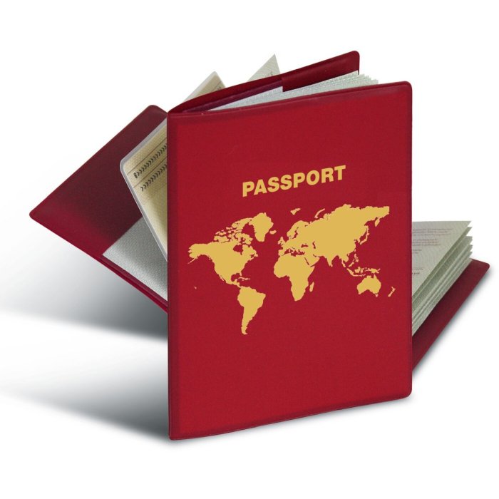 copertura protettiva rfid di herma per il passaporto