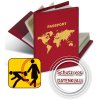copertura protettiva rfid di herma per il passaporto