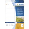 Etichette HERMA trasparenti cristalline A4 96x50,8 mm trasparenti lucide 250 pz.