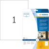 Etichette HERMA trasparenti cristalline A4 210x297 mm trasparenti lucide 25 pz.