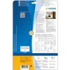 Etichette HERMA trasparenti cristalline A4 210x297 mm trasparenti lucide 25 pz.