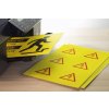 Etichette di segnalazione HERMA resistenti A4 63,5x29,6 mm giallo pellicola fortemente adesiva opaca resistente alle intemperie 675 pz.