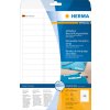 HERMA Strisce di etichettatura rimovibili A4 63,5x16,9 mm bianco Carta mobile-rimovibile opaca 1200 pz.