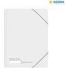 HERMA Strisce di etichettatura rimovibili A4 63,5x16,9 mm bianco Carta mobile-rimovibile opaca 1200 pz.